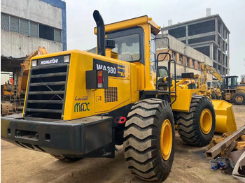 Wiellader KOMATSU WA380 small Used Loader  for sale with cheap price: afbeelding 5