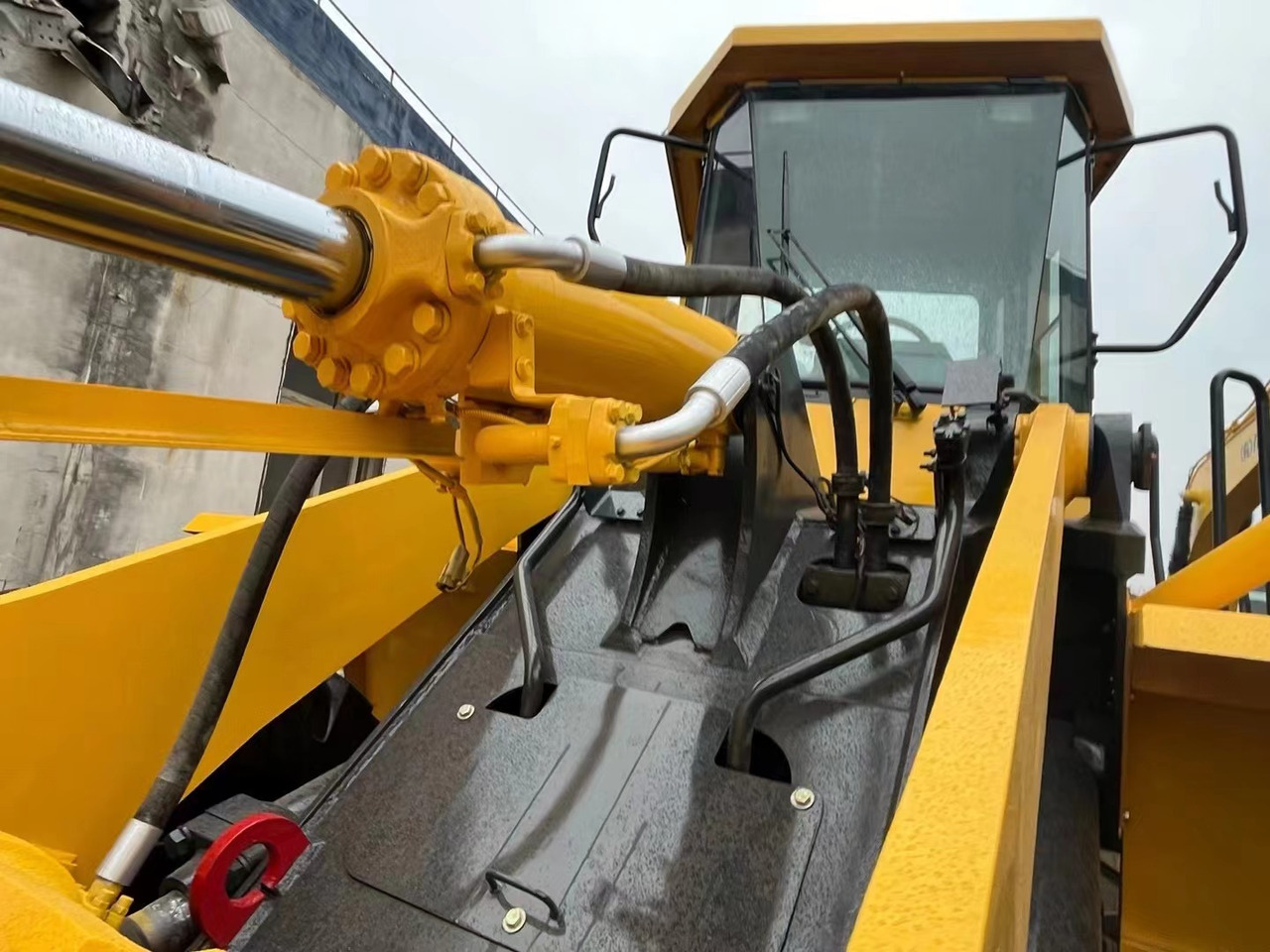 Wiellader KOMATSU WA380 small Used Loader  for sale with cheap price: afbeelding 6