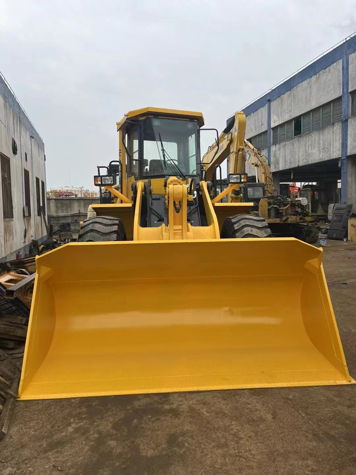 Wiellader KOMATSU WA380 small Used Loader  for sale with cheap price: afbeelding 2