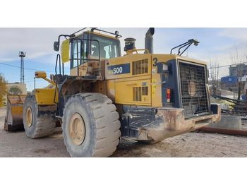 Wiellader KOMATSU WA500: afbeelding 1