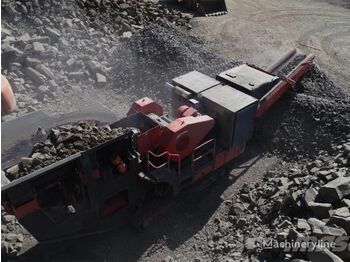 POLYGONMACH CJ track mounted jaw crusher - Kaakbreker