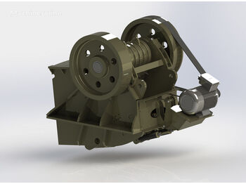 POLYGONMACH PJC110 1100x850mm jaw crusher - Kaakbreker