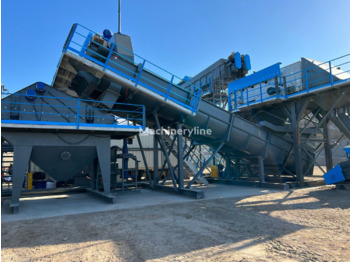 POLYGONMACH stationary hardstone crushing and screening unit , criblage conc - Kaakbreker