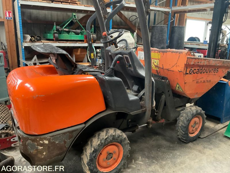 Kiepwagen dumpeur Ausa D100 AHA - 2015 - 1509 heures