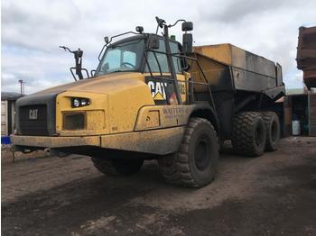 Kiepwagen met knikbesturing 2016 CAT 730C2