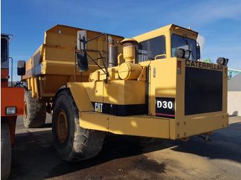 Kiepwagen met knikbesturing Caterpillar D30C
