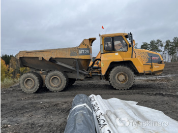  Dumper Moxy MT25 - Kiepwagen met knikbesturing