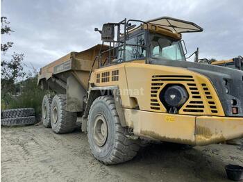 Kiepwagen met knikbesturing Komatsu HM400-3