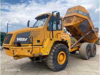 MOXY MT31 - Kiepwagen met knikbesturing