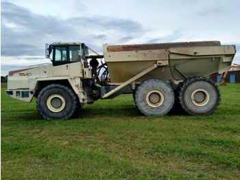 Kiepwagen met knikbesturing Terex TA40