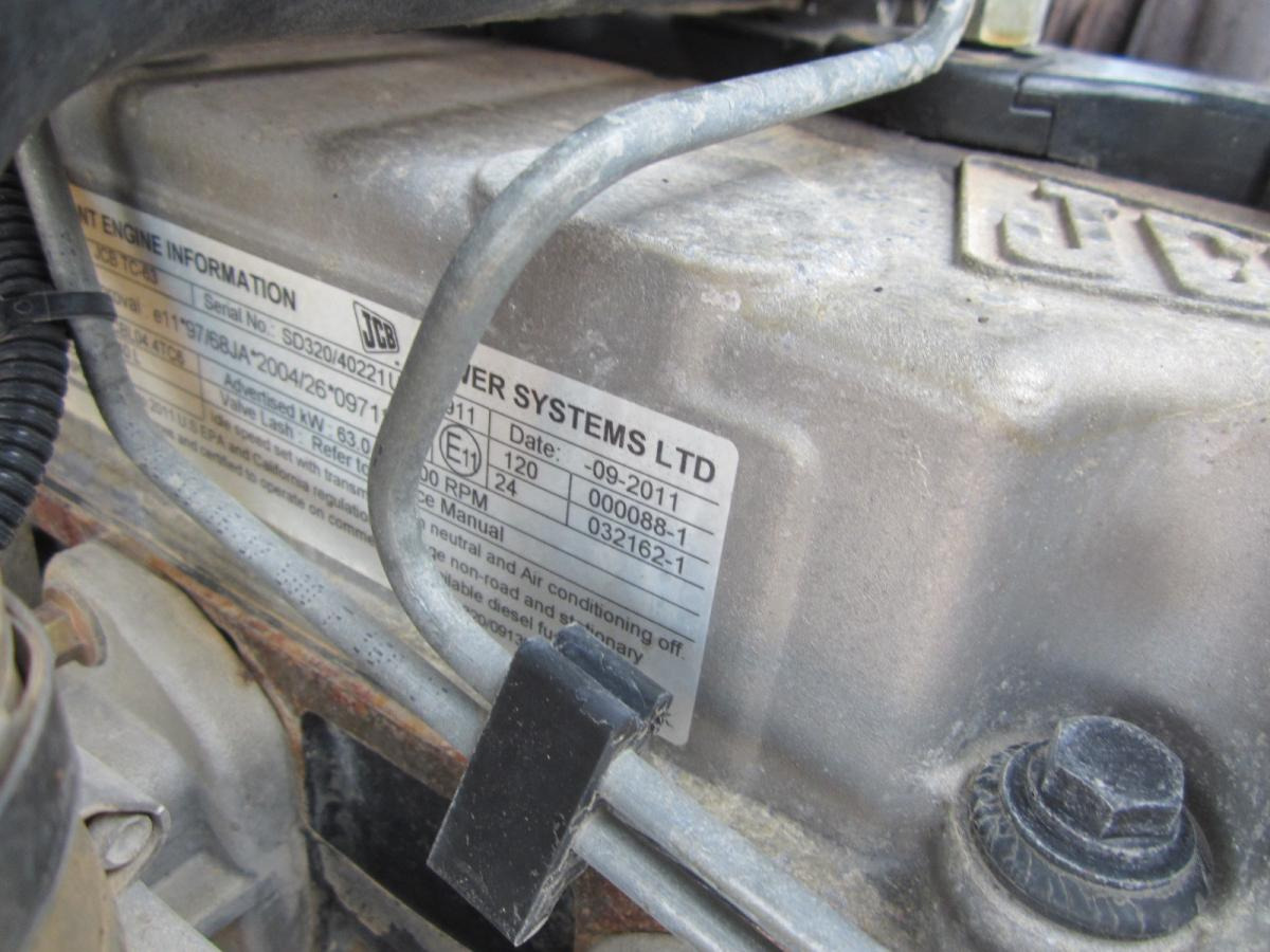 Kiepwagen met knikbesturing Thwaites MACH764