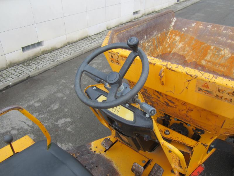 Kiepwagen met knikbesturing Thwaites MACH764