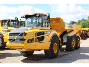 Kiepwagen met knikbesturing VOLVO A25G