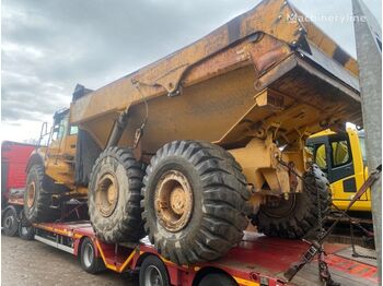 Kiepwagen met knikbesturing VOLVO A35D