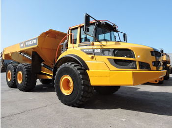 Kiepwagen met knikbesturing VOLVO A40G