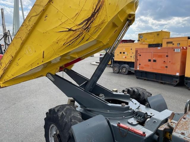 Kiepwagen met knikbesturing Wacker Neuson 4001