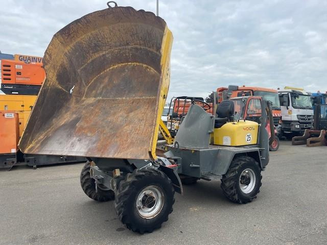 Kiepwagen met knikbesturing Wacker Neuson 4001