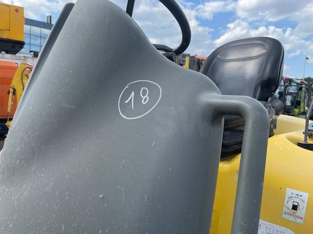 Kiepwagen met knikbesturing Wacker Neuson 4001