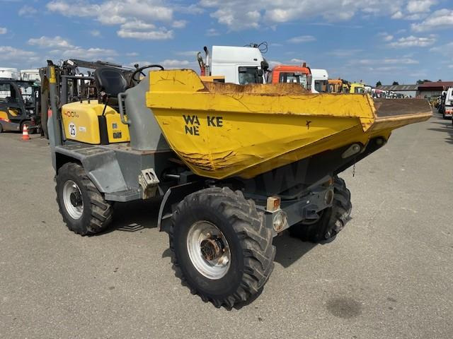 Kiepwagen met knikbesturing Wacker Neuson 4001