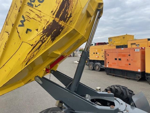 Kiepwagen met knikbesturing Wacker Neuson 4001