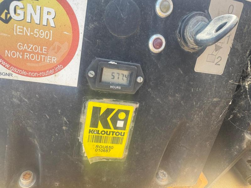 Kleine wals Ammann ARW 65 1D42