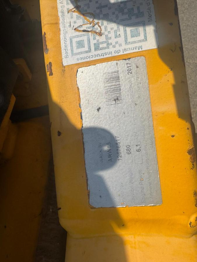 Kleine wals Ammann ARW 65 1D42