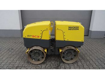 Kleine wals Wacker RTKx-SC3