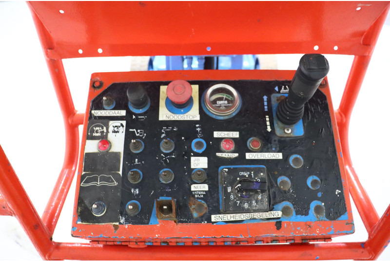 Knikarmhoogwerker Genie Z34/22N