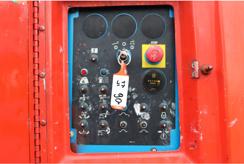 Knikarmhoogwerker Genie Z-60/34