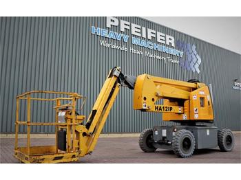 Knikarmhoogwerker Haulotte HA12IP Electric, 12m Working Height, Jib, Non Mark