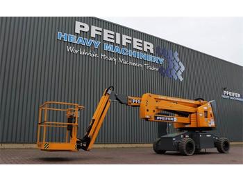 Knikarmhoogwerker Haulotte HA15IP Valid inspection, *Guarantee! Electric, 15