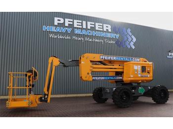 Knikarmhoogwerker Haulotte HA16RTJPRO Valid inspection, *Guarantee! Diesel, 4