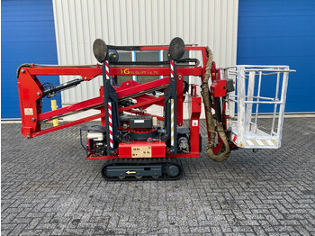 Knikarmhoogwerker Hinowa Goldlift 14.70, spin hoogwerker, 14 meter
