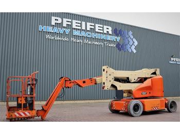 Knikarmhoogwerker JLG E400AJPN Electric, 14.2m Working Height, Rotating