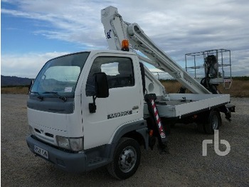 Nissan CABSTAR 120 4X2 W/Oil & Steel Scorpion 1490 - Knikarmhoogwerker