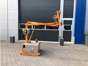 Knikarmhoogwerker Oktopus G1 Vacuum Glaslift / Glasrobot