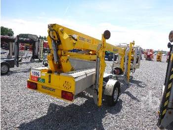 Omme 1550EBZX Tow Behind Articulated - Knikarmhoogwerker