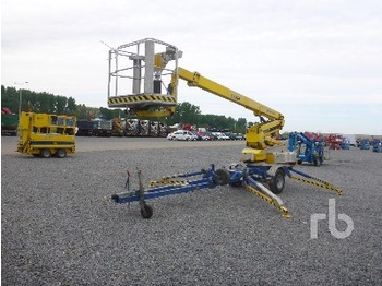 Omme 1550 EBZX Electric Tow Behind Articulated - Knikarmhoogwerker