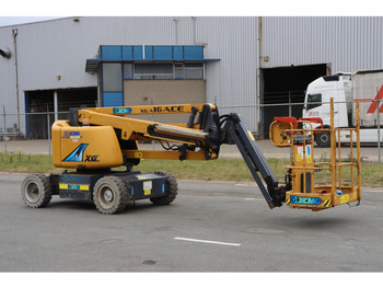 Knikarmhoogwerker XCMG XGA16ACE