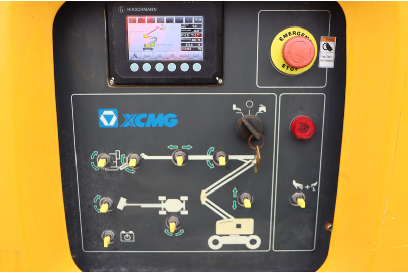 Knikarmhoogwerker XCMG XGA16ACE