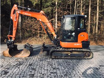 Minigraafmachine Kubota KX 057-4: afbeelding 1