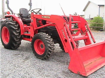 Wiellader Kubota L3430 Tractor: afbeelding 1