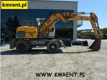 Mobiele graafmachine LIEBHERR A 314 | CAT 313 315 316 311 314 900 JCB JS 145 175 HITACHI ZX 14: afbeelding 1