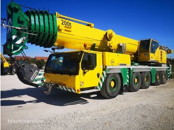 Mobiele kraan LIEBHERR LTM 1200 5.1: afbeelding 1