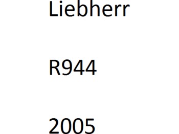 Rupsgraafmachine LIEBHERR R 944: afbeelding 1