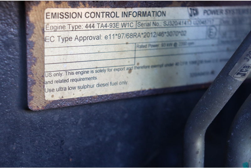 Lader JCB 417 HT T4F