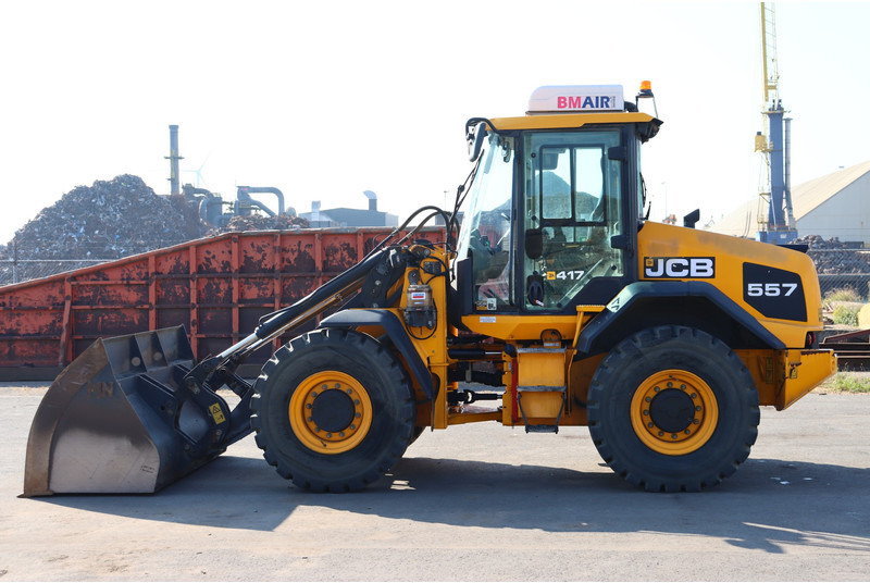 Lader JCB 417 HT T4F