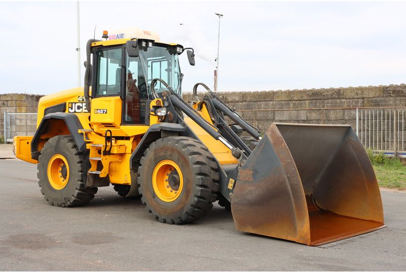 Lader JCB 427 HT T4F