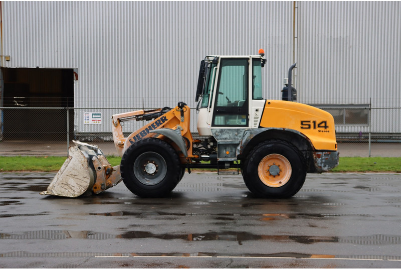 Lader Liebherr 514 Stereo