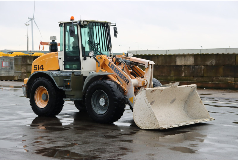 Lader Liebherr 514 Stereo